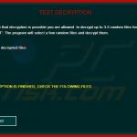 7ev3n ransomware test decryption
