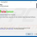 Delusive software installer promoting Free Youtube Downloader adware (sample 1)