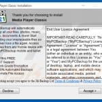 Delusive software installer promoting MyPC Backup adware (sample 2)