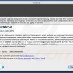 Delusive free software installer used to promote search.dashingpool.com (sample 1)