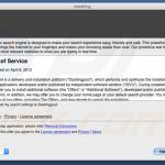 Delusive free software installer used to promote search.dashingpool.com (sample 1)