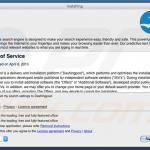 Delusive free software installer used to promote search.dashingpool.com (sample 4)