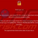 padcrypt 3.0 ransomware wallpaper