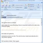 spam email distributing locky sample 3