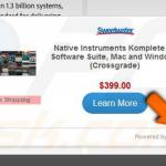 Ads generated by Generous Deal adware (sample 2)