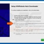 TrailerWatch adware promoting installer setup