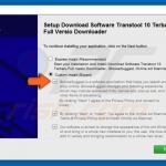 browsesuggest adware installer sample 2