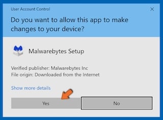 Install Malwarebytes