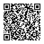 Black virus QR code