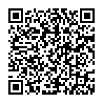 Bright Black virus QR code