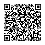 Coronavirus virus QR code