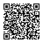 Cyber Security Warning virus QR code