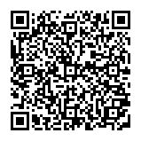 Fake Flash Player Update virus QR code