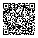 Illegitimate Google Drive browser extension QR code