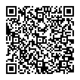 Internet Security Damaged virus QR code