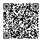 Skeleton virus QR code