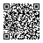 Space virus QR code