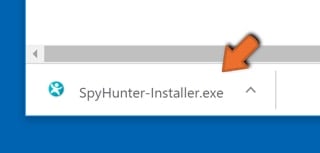Run Spyhunter installer