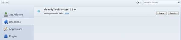 alnaddy toolbar mozilla firefox