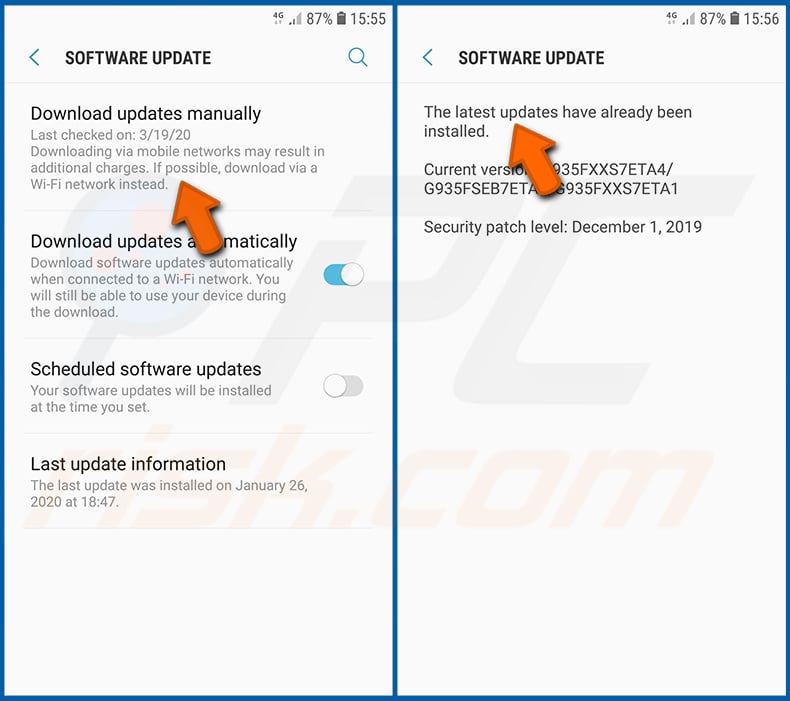 FlyTrap Trojan (Android) - Malware removal instructions (updated)