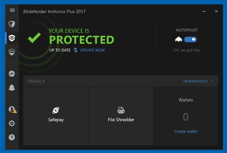 Bitdefender antivirus 2017 32 64 bit free download for windows 7