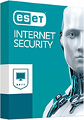 ESET Internet Security 2021 Edition box