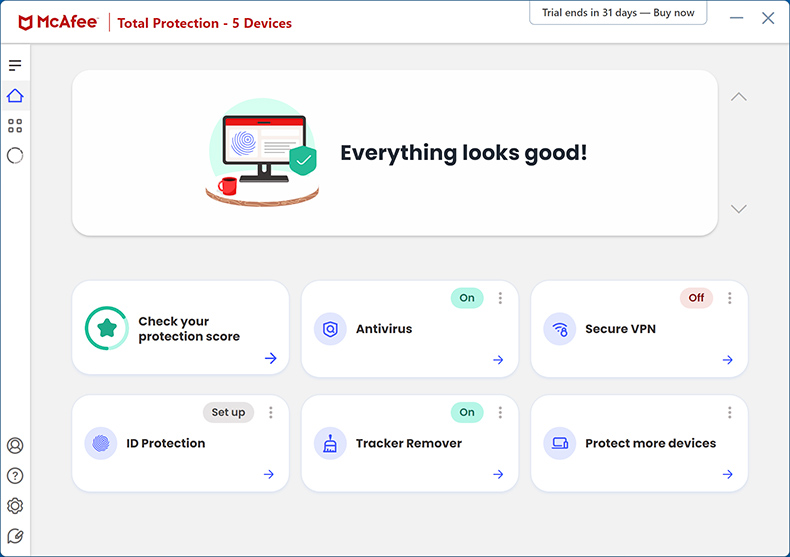McAfee AntiVirus Plus