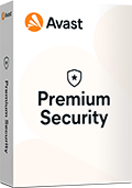 Avast Premium Security box