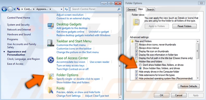 how to disable startup programs using startup folder shortcuts step 2