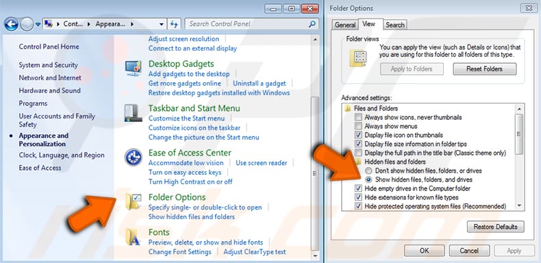 where is startup folder