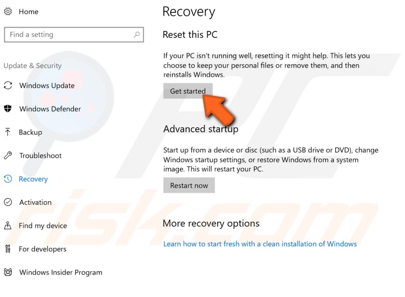 How To Backup And Recover Files In Windows 10?