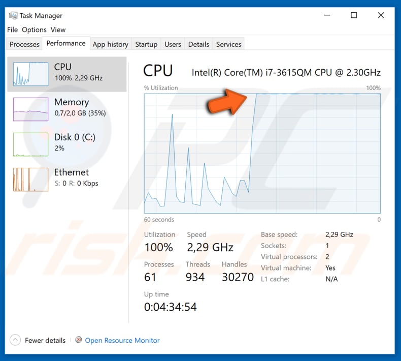 how to check your pc performance step 2