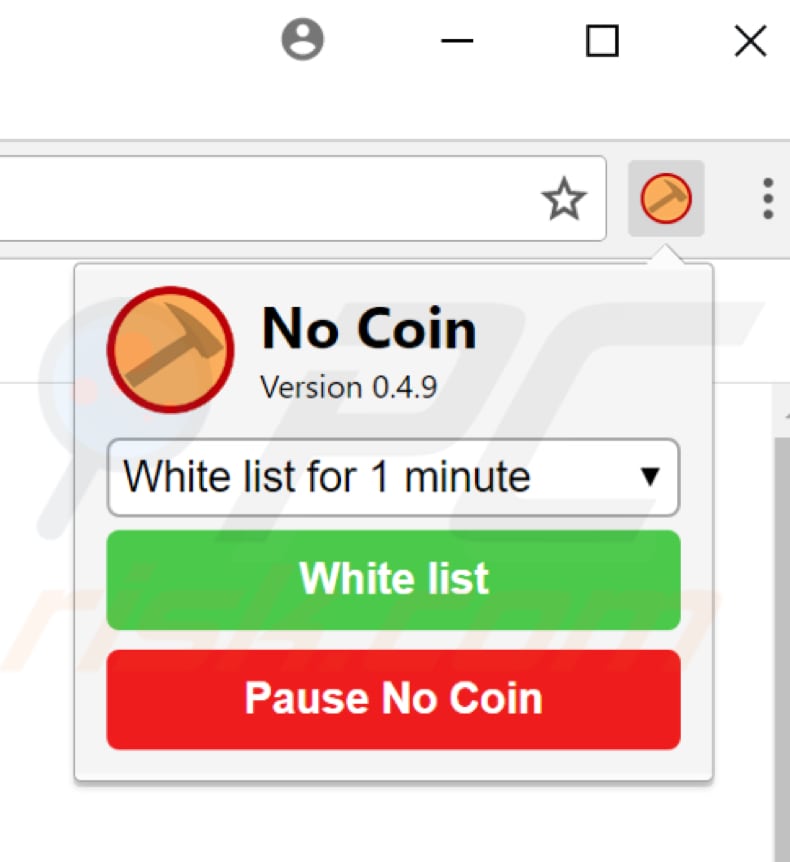 block mining using no coin