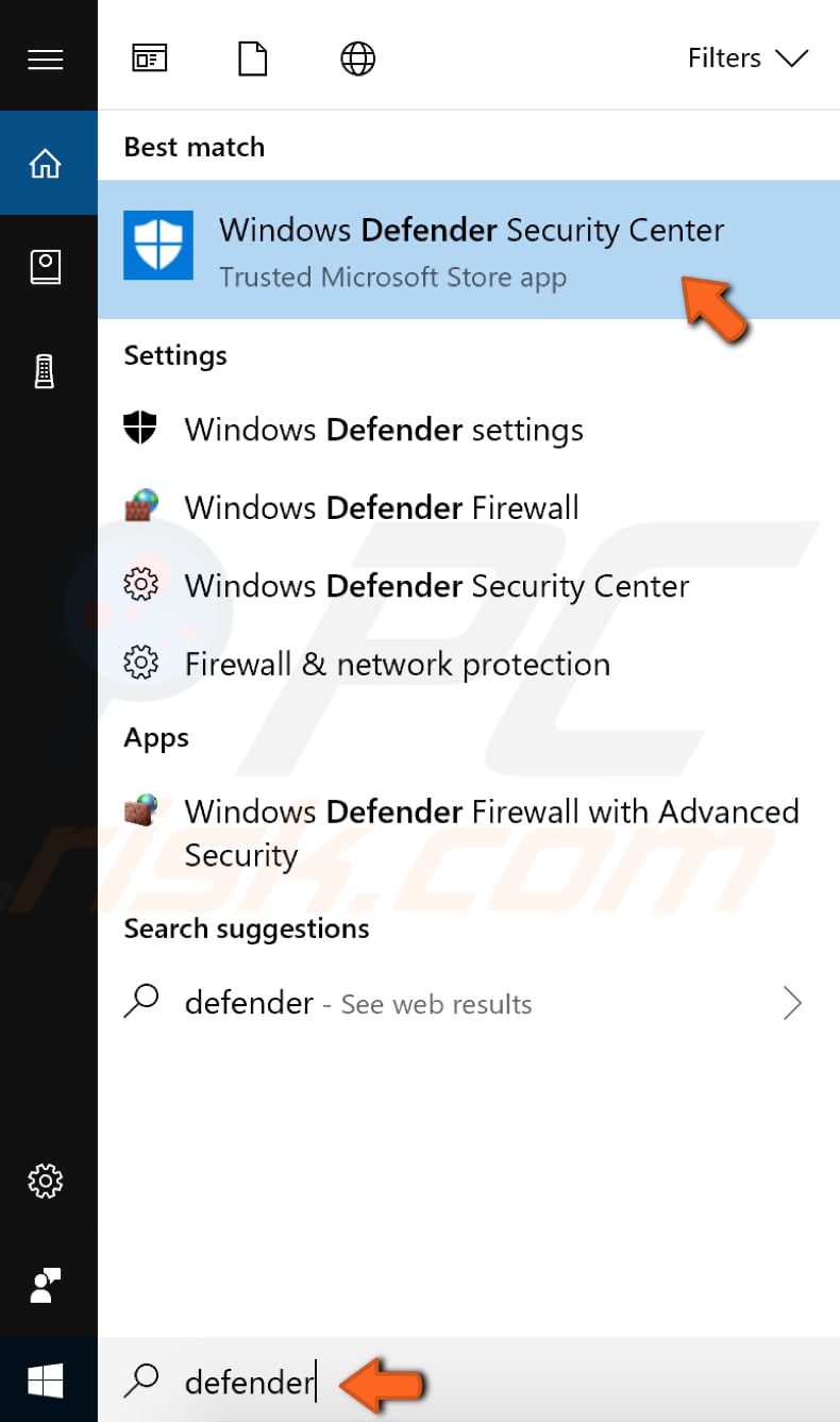 how to enable controlled folder access in windows defender security center step 1