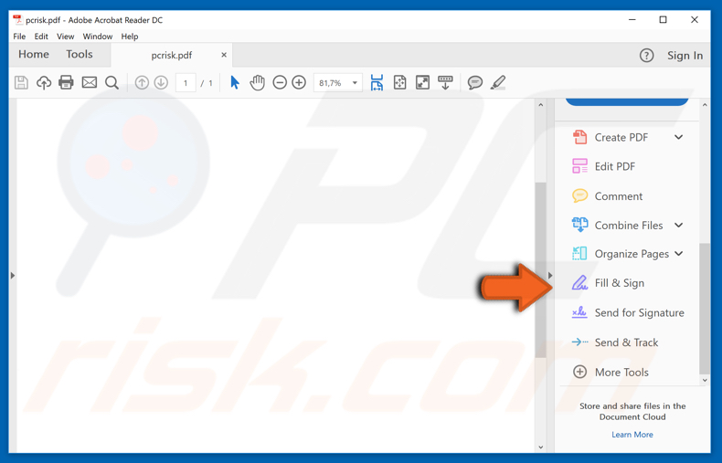 signing a pdf electronically signing a pdf electronically