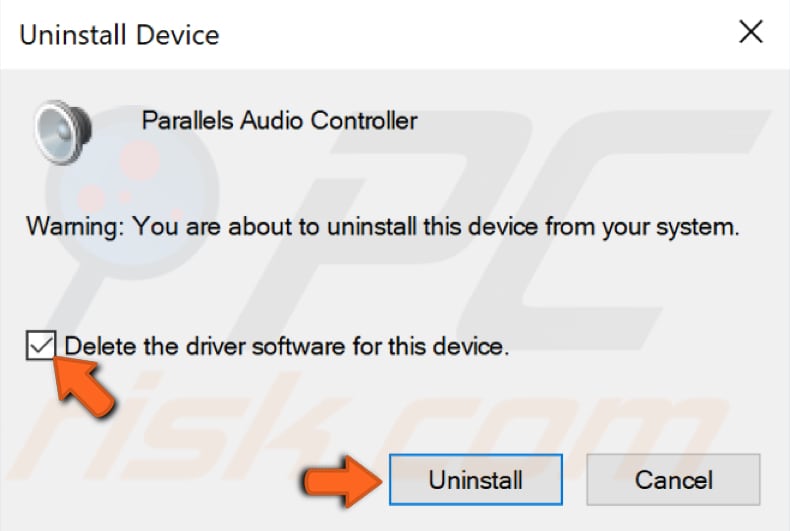 reinstall audio driver step 3