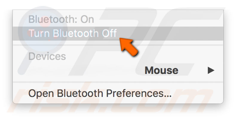 disable-bluetooth