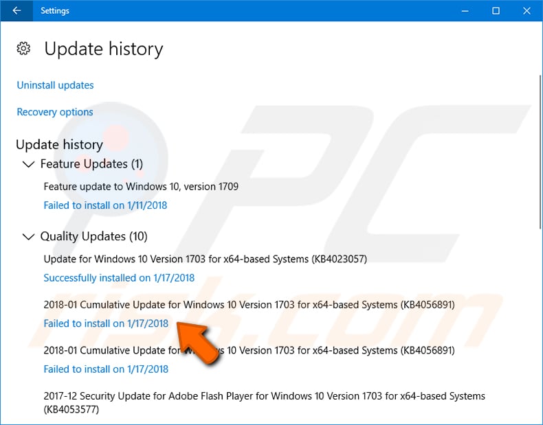 Installing Windows 10 Through Windows Update On Windows 7