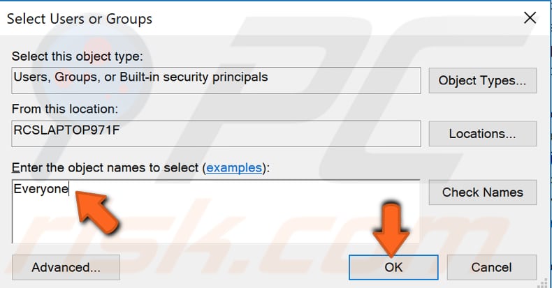 edit windows registry step 4