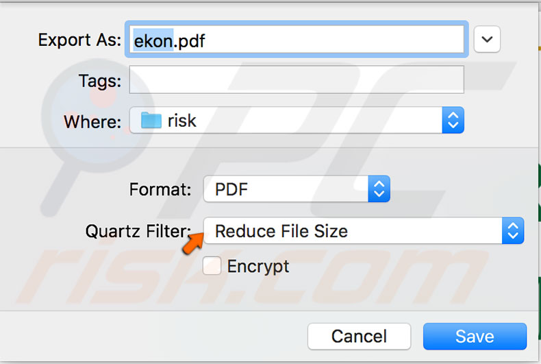 how to compress pdf file