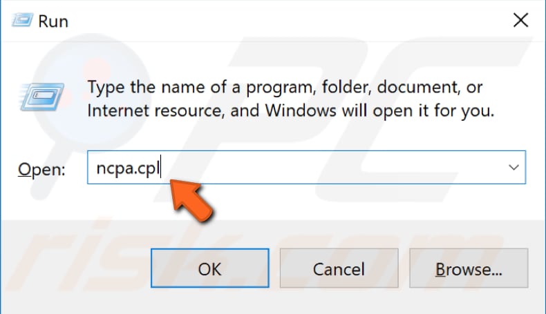 obtain ip and dns addresses automatically step 1