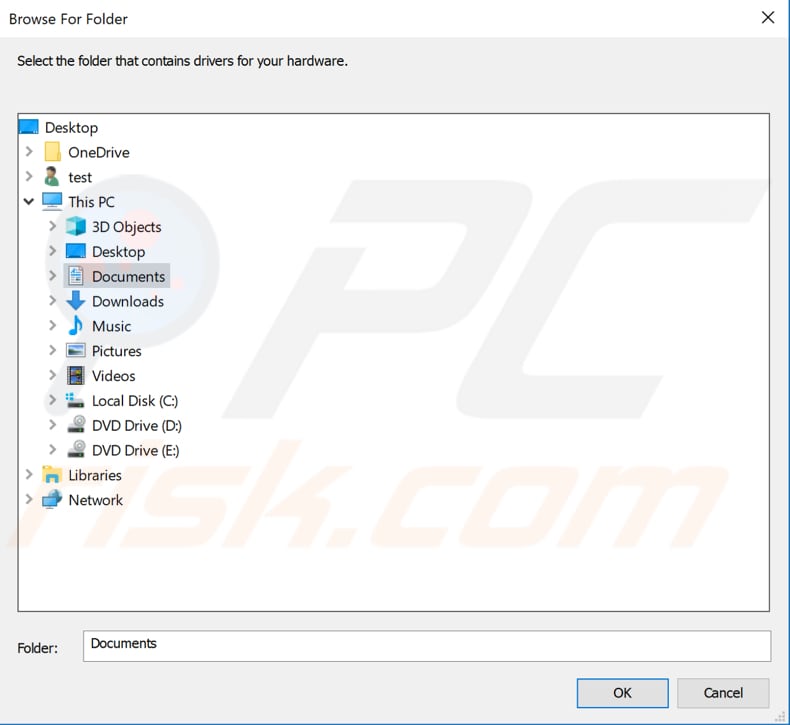 update your network adapter step 5