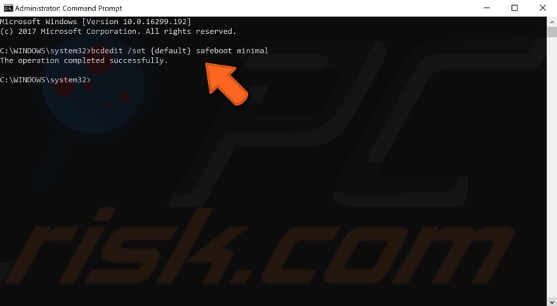 use command prompt step 2