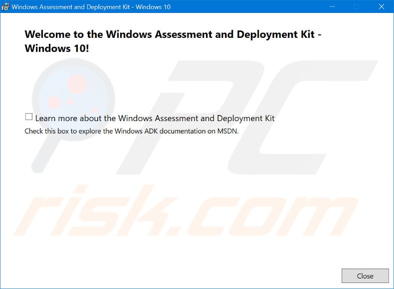using Windows Assessment and Deployment Kit (WADK) To Create Windows PE Bootable USB Flash step 4