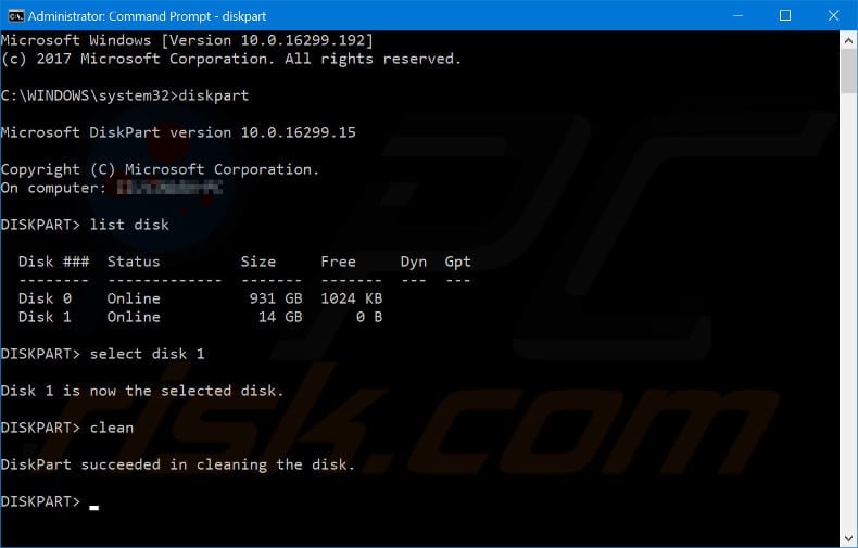 using Windows Assessment and Deployment Kit (WADK) To Create Windows PE Bootable USB Flash step 5