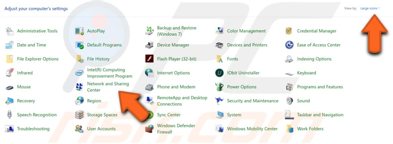 enable DLNA streaming server step 2