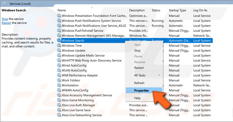 turn on indexing step 2