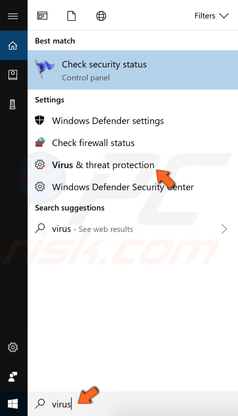 disable windows defender cloud protection step 1