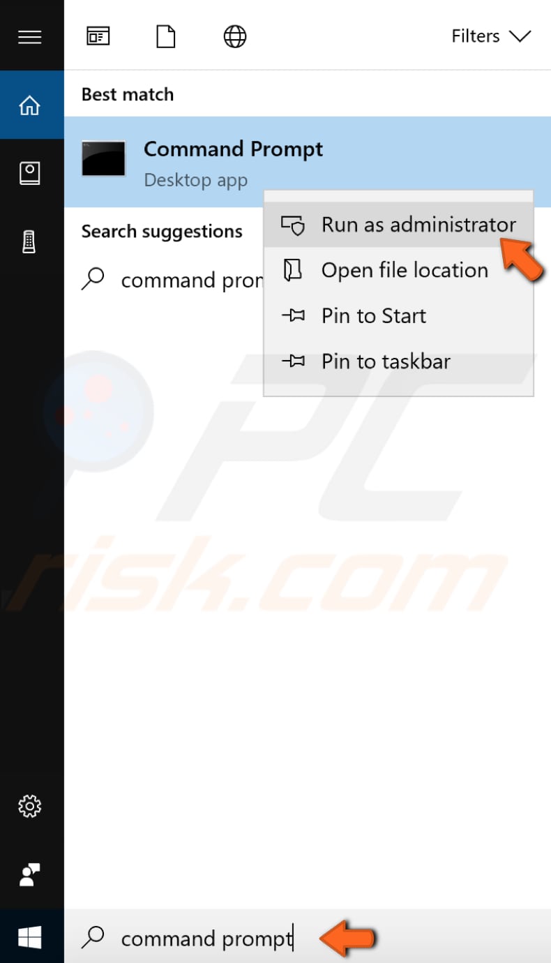 run network troubleshooting commands step 1