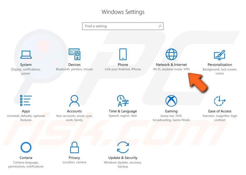 disable ipv6 on your computer step 1